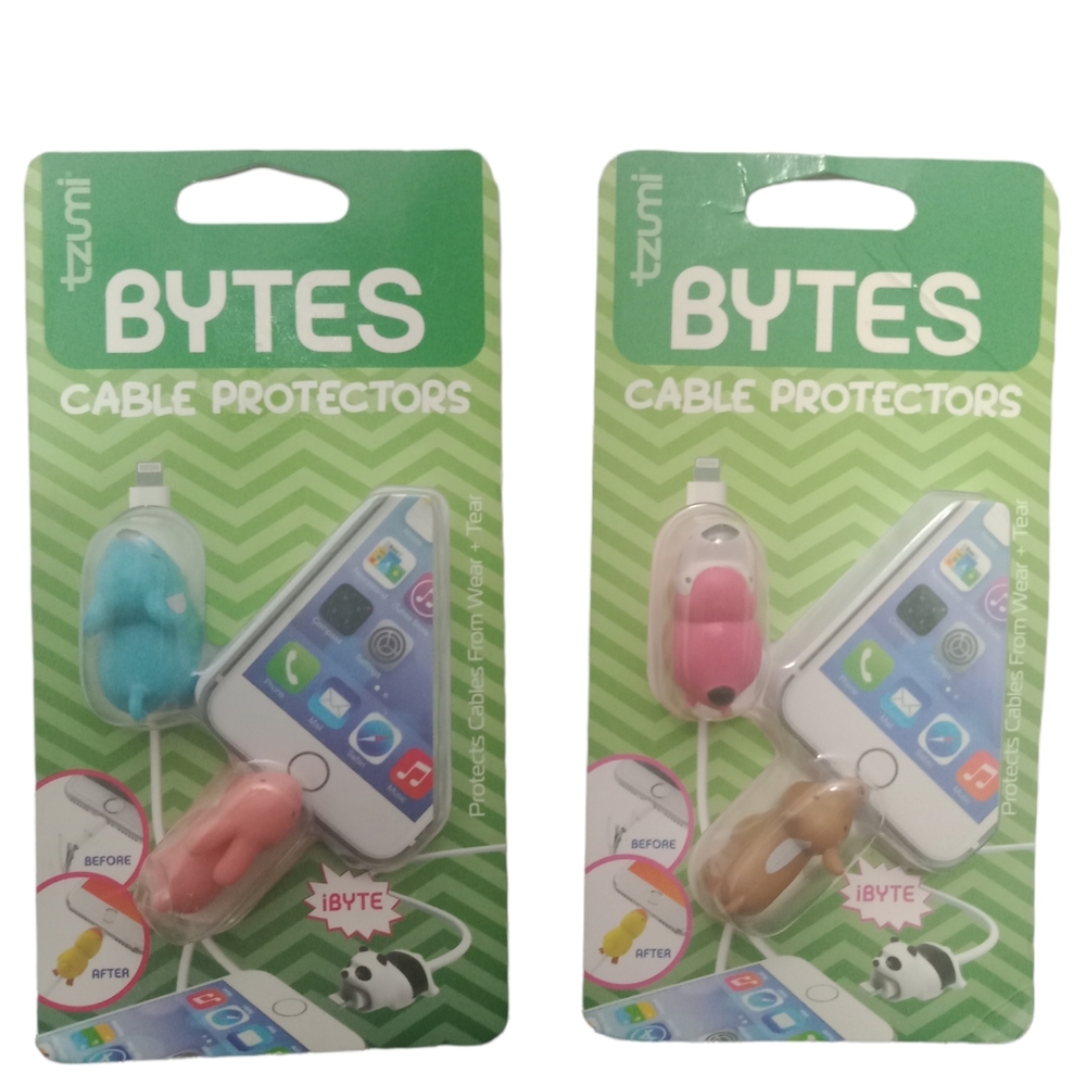 Tzumi Cable Protectors Lot of (2 Packs)
